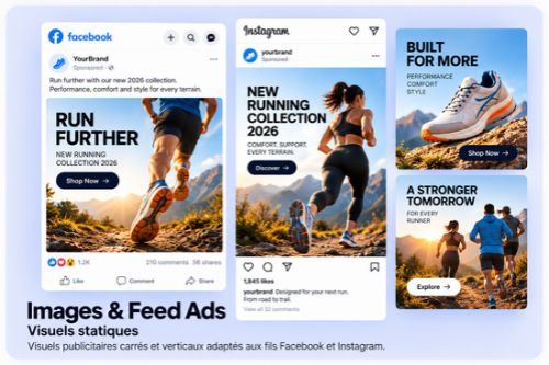 Images & Feed Ads